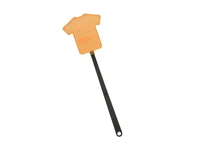 Effektive Fliegenklatsche 'Trikot' in Standard-Orange - Schädlingsbekämpfung TK Gruppe® Grosshandel 