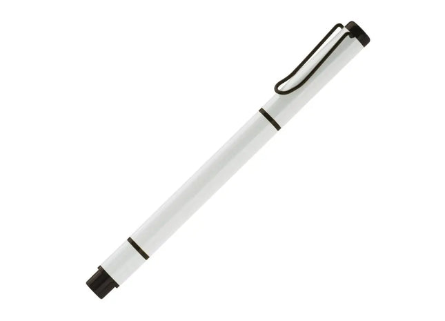 Effiziente 2in1 Stifte: Kugelschreiber und Textmarker - Weiß Perfekte Schreibwaren für Büro & Schule TK Gruppe® Grosshandel 