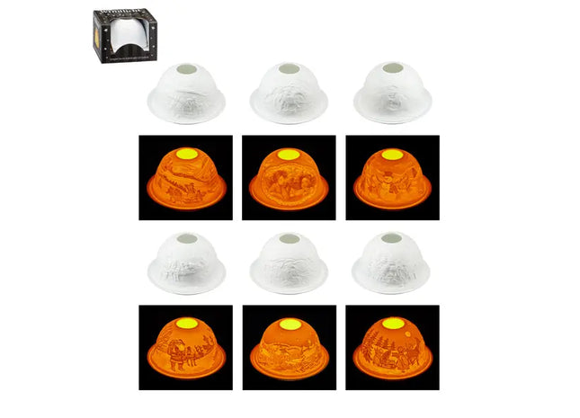 Effiziente Windlicht-Kuppel: Robuste 6-Sekunden-Beleuchtung für drinnen und draußen TK Gruppe® Grosshandel 