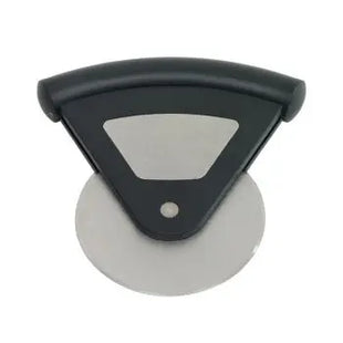 Effizienter Pizza-Schneider USEFUL - Schwarz, Robuster Pizzaroller für perfekte Schnitte TK Gruppe® Grosshandel 