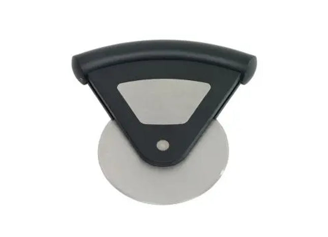 Effizienter Pizza-Schneider USEFUL - Schwarz, Robuster Pizzaroller für perfekte Schnitte TK Gruppe® Grosshandel 