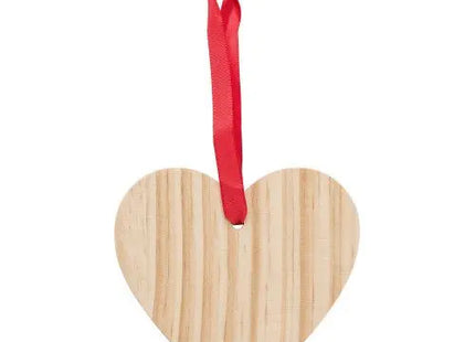 Einar Holz Weihnachtsanhänger - Traditionell Braun, Festlicher Baumschmuck TK Gruppe® Grosshandel 