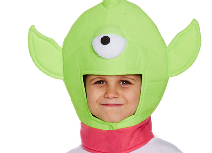 Einäugige Monsterhütte für Kinder – Bunter Kreaturhut, 42 x 42 cm, für Kostümpartys TK Gruppe® Grosshandel 