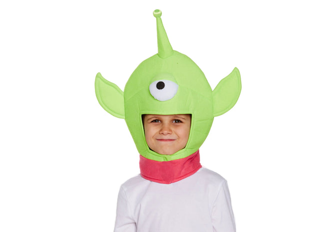 Einäugige Monsterhütte für Kinder – Bunter Kreaturhut, 42 x 42 cm, für Kostümpartys TK Gruppe® Grosshandel 