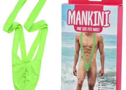 Einheitsgröße Mankini – Auffällige Badebekleidung für mutige Auftritte TK Gruppe® Grosshandel 
