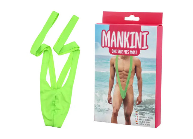 Einheitsgröße Mankini – Auffällige Badebekleidung für mutige Auftritte TK Gruppe® Grosshandel 