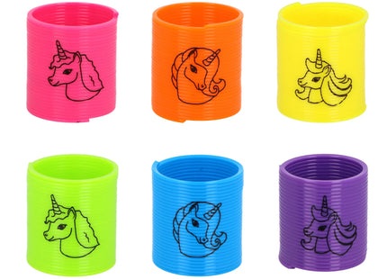 Einhorn-Frühlingsspielzeug, 3,5 x 3,5 cm, verschiedene Farben – kompaktes und fröhliches Spielzeug für Kinder TK Gruppe® Grosshandel 