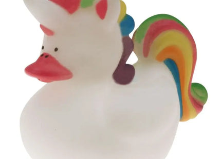 Einhorn-Gummi-Ente, 7 cm TK Gruppe® Grosshandel 