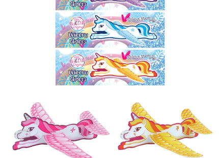 Einhorn Schwimmflügel, 18 cm, 4 verschiedene Designs, Sicherheitsarmband für Kinder TK Gruppe® Grosshandel 