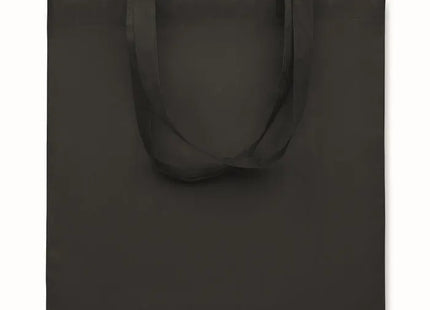 Einkaufstasche RPET KAIMANI - schwarz, umweltfreundliche und stylische Tragetasche aus recyceltem Material TK Gruppe® Grosshandel 