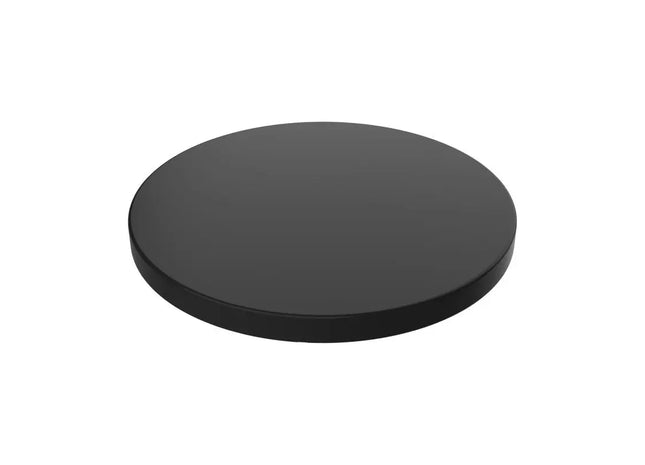 Einkaufswagenchip ohne Loch - Nachhaltig, Schwarz TK Gruppe® Grosshandel 