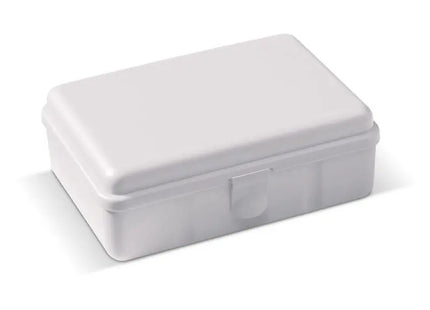 Eins Bread Box 950ml in White - Compact, Stylish, Durable Sandwich Keeper TK Gruppe® Grosshandel 