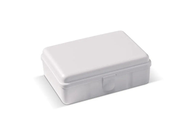 Eins Bread Box 950ml in White - Compact, Stylish, Durable Sandwich Keeper TK Gruppe® Grosshandel 