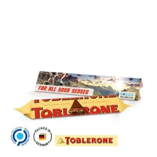 Einzelner Toblerone Riegel – Ikone der Schweizer Schokoladenkunst TK Gruppe® Grosshandel 