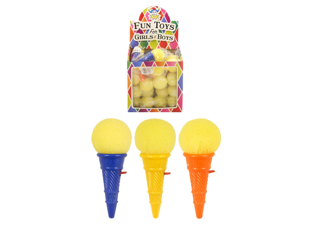 Eiscreme-Popper - 9 cm, 3 verschiedene Farben TK Gruppe® Grosshandel 