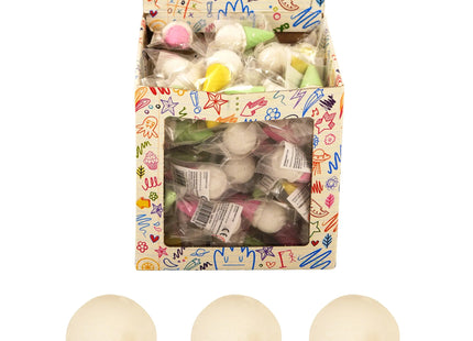 Eiscreme-Radiergummi 5cm, 3 verschiedene Farben TK Gruppe® Grosshandel 