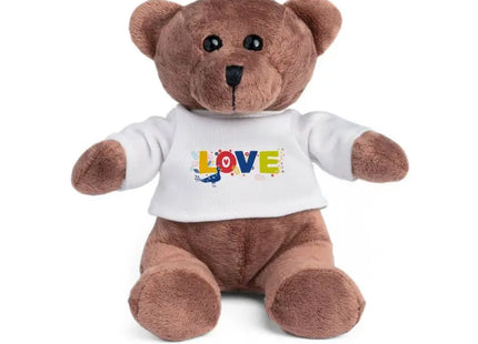 Eisig-weißes GRIZZLY Teddy Plüschtier: Kuscheliger Begleiter mit großem Charme für jedes Kind TK Gruppe® Grosshandel 