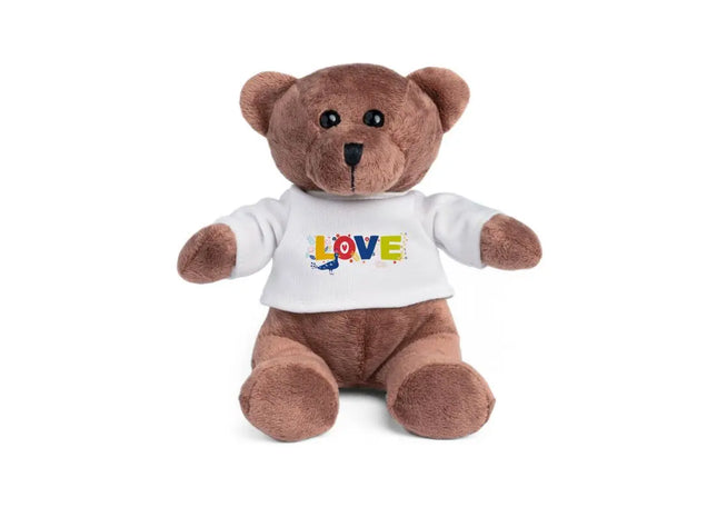 Eisig-weißes GRIZZLY Teddy Plüschtier: Kuscheliger Begleiter mit großem Charme für jedes Kind TK Gruppe® Grosshandel 