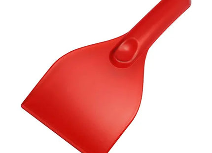 Eiskratzer Ypsilon - Gefrostet Rot - Leistungsstarker Schneekratzer für Autos - Robust & Ergonomisch TK Gruppe® Grosshandel 