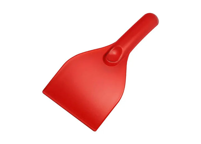 Eiskratzer Ypsilon - Gefrostet Rot - Leistungsstarker Schneekratzer für Autos - Robust & Ergonomisch TK Gruppe® Grosshandel 