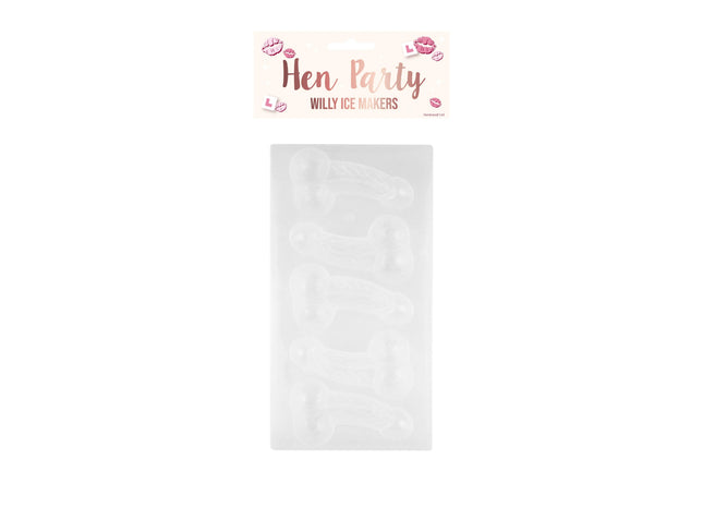 Eiswürfelform Willy 8cm - Eiswürfelbereiter 20cm x 10,5cm TK Gruppe® Grosshandel 