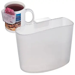 El Salto Teebeutelhalter: Transparentes, modernes Design TK Gruppe® Grosshandel 