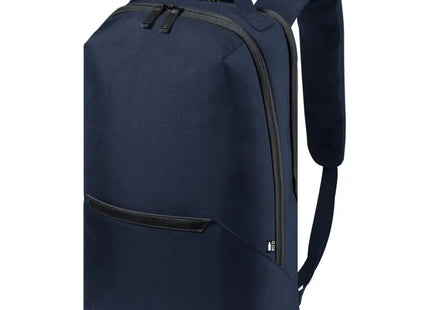 Elanis RPET-Rucksack – Nachhaltig und Elegant in Dunkelblau TK Gruppe® Grosshandel 