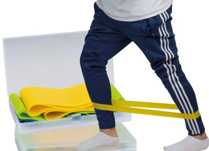 Elastische Fitnessbänder Rosario in Mehrfarbig – Bunter Trainingsspaß TK Gruppe® Grosshandel 