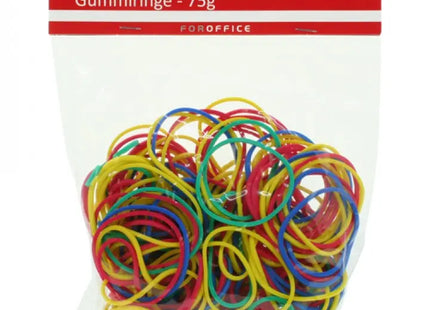 Elastische Gummiringe 75g, ca. 240 Stück in praktischer Polybeutel TK Gruppe® Grosshandel 