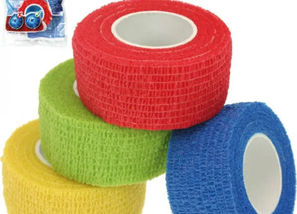 Elastische Klebebinde 2,5cm x 4m - Flexibles Verbandmittel für sichere Wundversorgung TK Gruppe® Grosshandel 