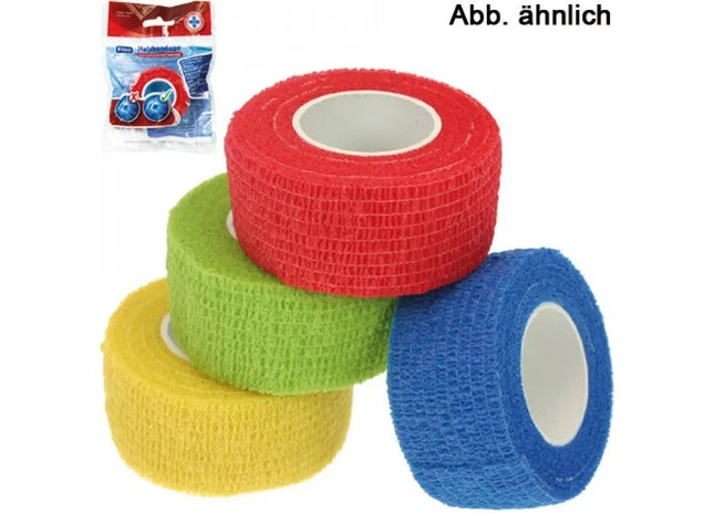 Elastische Klebebinde 2,5cm x 4m - Flexibles Verbandmittel für sichere Wundversorgung TK Gruppe® Grosshandel 