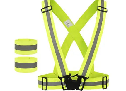Elastischer Hi-Vis Körpergurt Glarus – Sicherheit & Komfort TK Gruppe® Grosshandel 