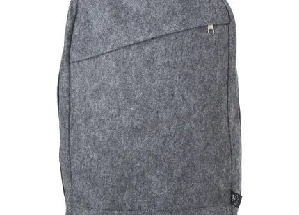 Eleanor Grauer rPET-Filz Rucksack – Stilvoll und Nachhaltig TK Gruppe® Grosshandel 