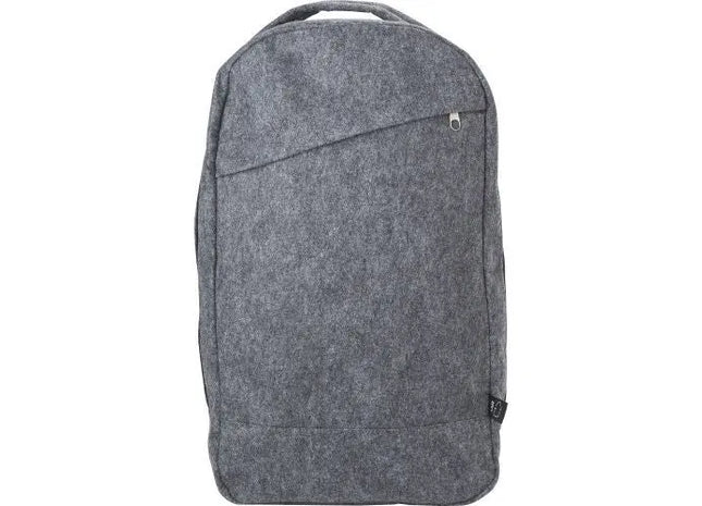 Eleanor Grauer rPET-Filz Rucksack – Stilvoll und Nachhaltig TK Gruppe® Grosshandel 
