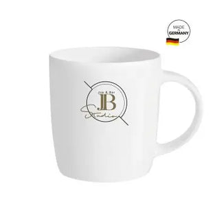 Elegant Porzellantasse 300 ml in makellosem Weiß – Stilvoller Genuss für jeden Tag TK Gruppe® Grosshandel 