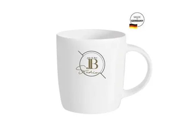Elegant Porzellantasse 300 ml in makellosem Weiß – Stilvoller Genuss für jeden Tag TK Gruppe® Grosshandel 