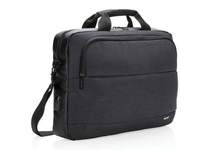 Elegante 15” Laptop-Tasche - Kompakt & Funktionell - Schwarz TK Gruppe® Grosshandel 