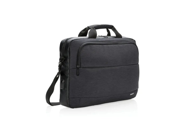 Elegante 15” Laptop-Tasche - Kompakt & Funktionell - Schwarz TK Gruppe® Grosshandel 