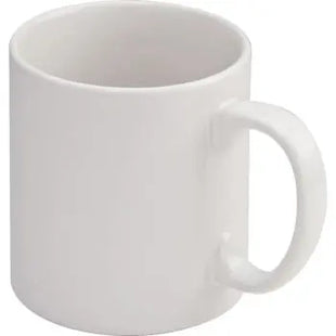 Elegante 300ml Keramiktasse Bangalore - weiß Stilvolle Tasse für Kaffee, Tee & mehr TK Gruppe® Grosshandel 