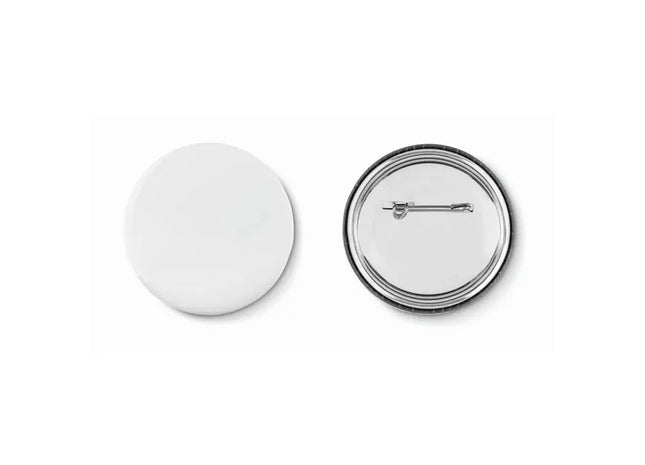 Elegante Anstecknadel PIN in Mattsilber - Diskretes Accessoire für jeden Anlass TK Gruppe® Grosshandel 