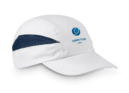 Elegante BROWNE Baseball Cap, 5-Panels, Marineblau TK Gruppe® Grosshandel 