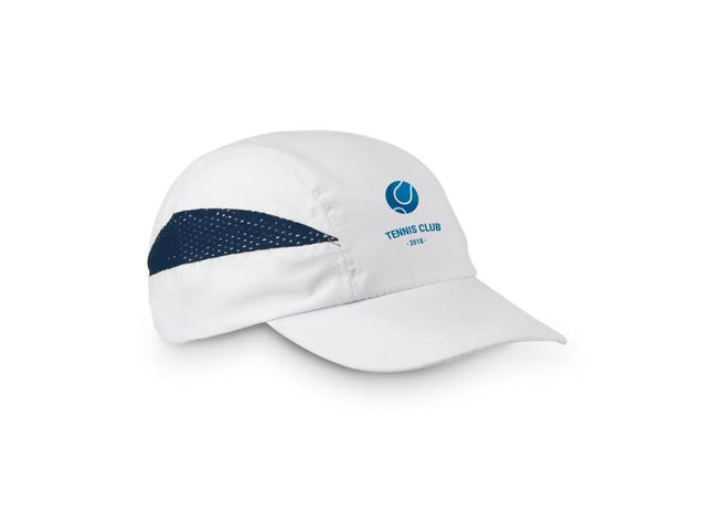 Elegante BROWNE Baseball Cap, 5-Panels, Marineblau TK Gruppe® Grosshandel 
