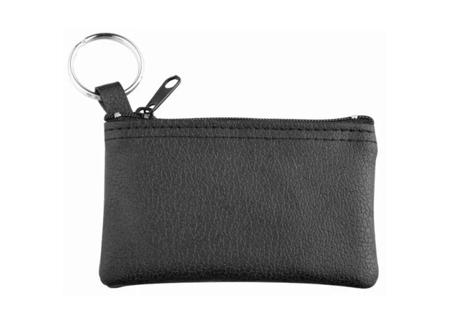 Elegante CreativDesign LookPlusDeLuxe Schlüsselmappe - Luxuriöses Schwarz TK Gruppe® Grosshandel 