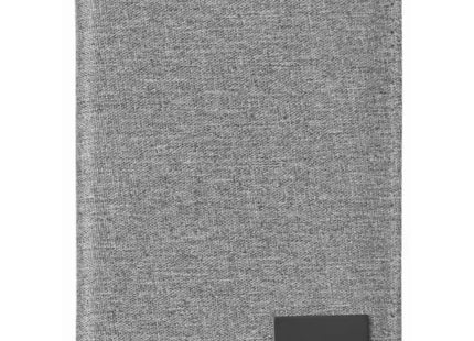 Elegante CreativDesign Metropolis Ausweistasche in Schwarz-Grau TK Gruppe® Grosshandel 