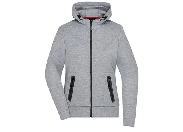 Elegante Damenjacke mit Kapuze – Vielseitig, Modern & Komfortabel TK Gruppe® Grosshandel 