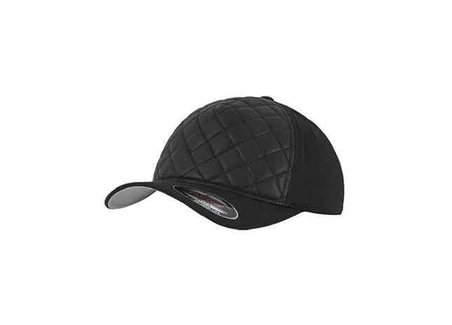 Elegante Diamond Quilted Flexfit Cap, komfortabel und modisch TK Gruppe® Grosshandel 