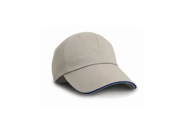 Elegante Herringbone Cap mit Sandwich Peak, stilvoll und funktional TK Gruppe® Grosshandel 