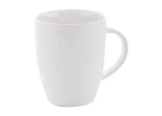Elegante Maia Tasse 300 ml - Weiß Stilvoller & praktischer Trinkgenuss für jeden Tag TK Gruppe® Grosshandel 