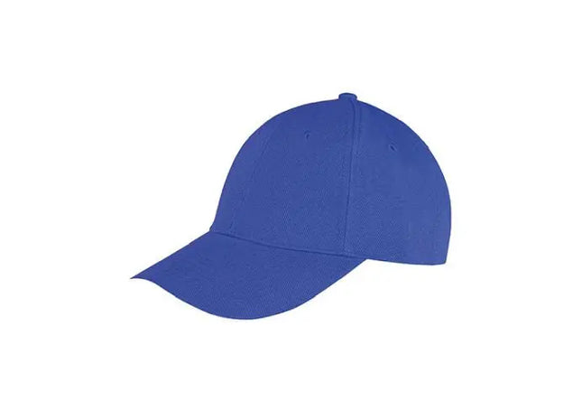 Elegante Memphis Brushed Cotton Cap mit Sandwich Peak TK Gruppe® Grosshandel 