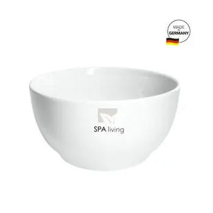 Elegante Müslischale in Weiß - Stilvoll und Praktisch TK Gruppe® Grosshandel 